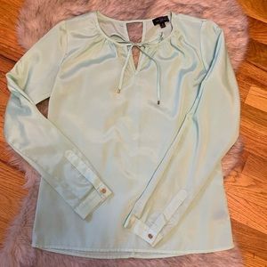 EUC The Limited Mint Blouse XS